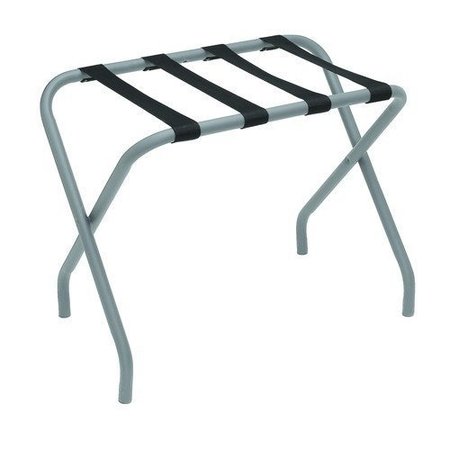 REGISTRY Luggage Rack Silver Metal LR-S